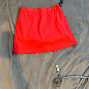 Pink Adidas Skort size 6NWT